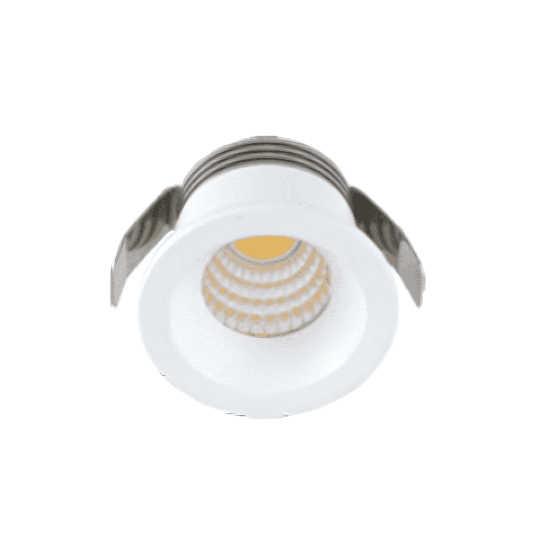LED COB Button spot light - 3W Prime (CW) White Body