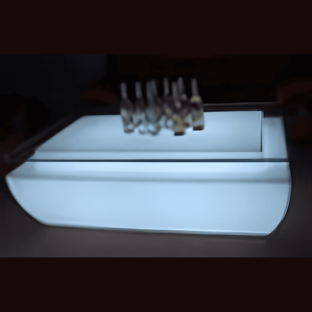 GLO Led counter table (without glass plate)
